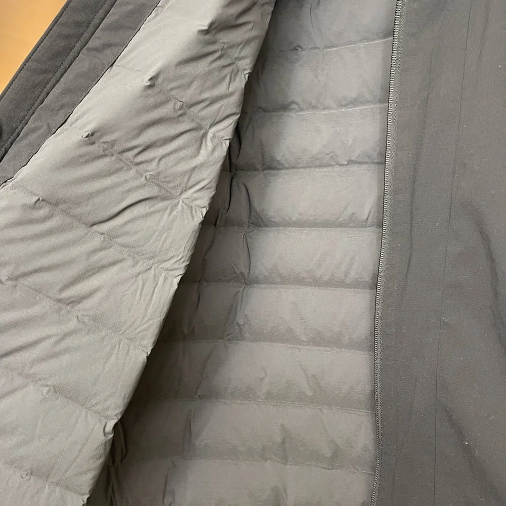 Lululemon Black Bomber XL - Picture 6 of 8